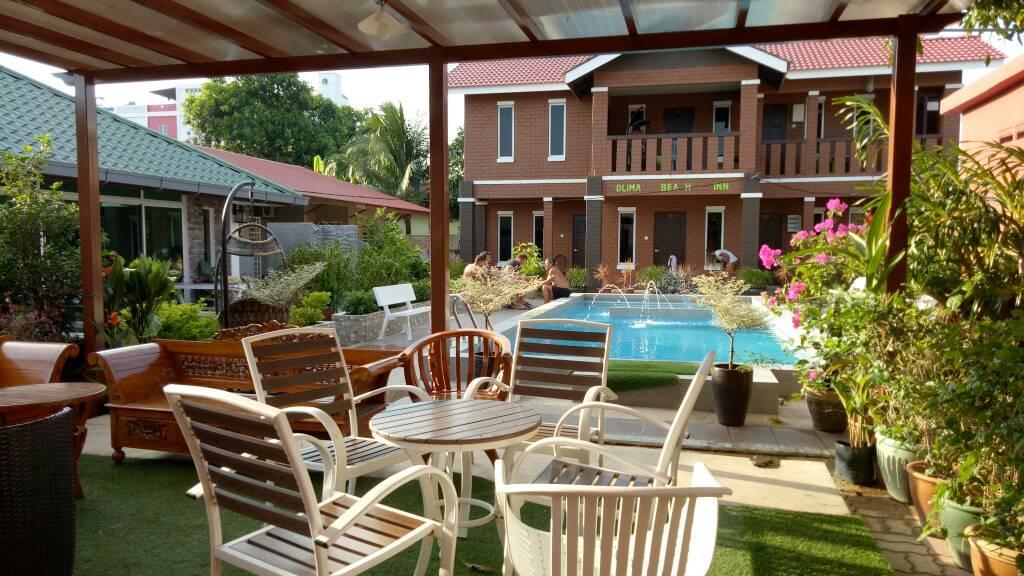 D Lima Beach Inn Pantai Cenang  Exterior foto