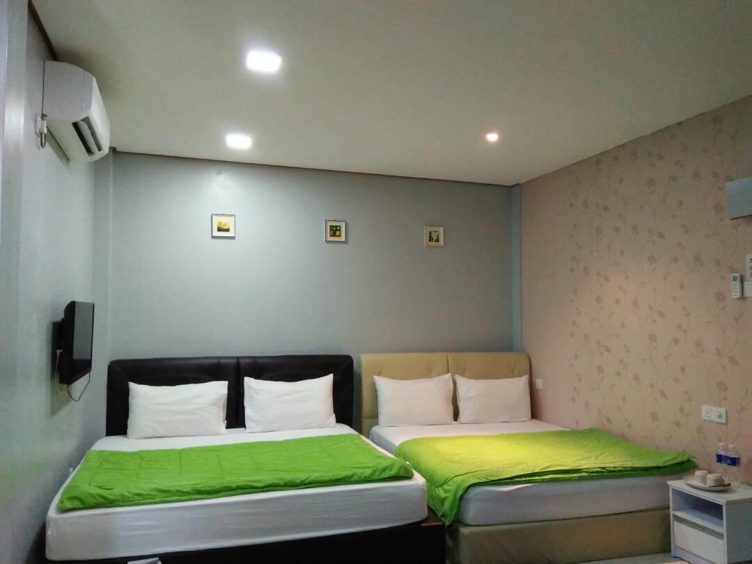 D Lima Beach Inn Pantai Cenang  Exterior foto