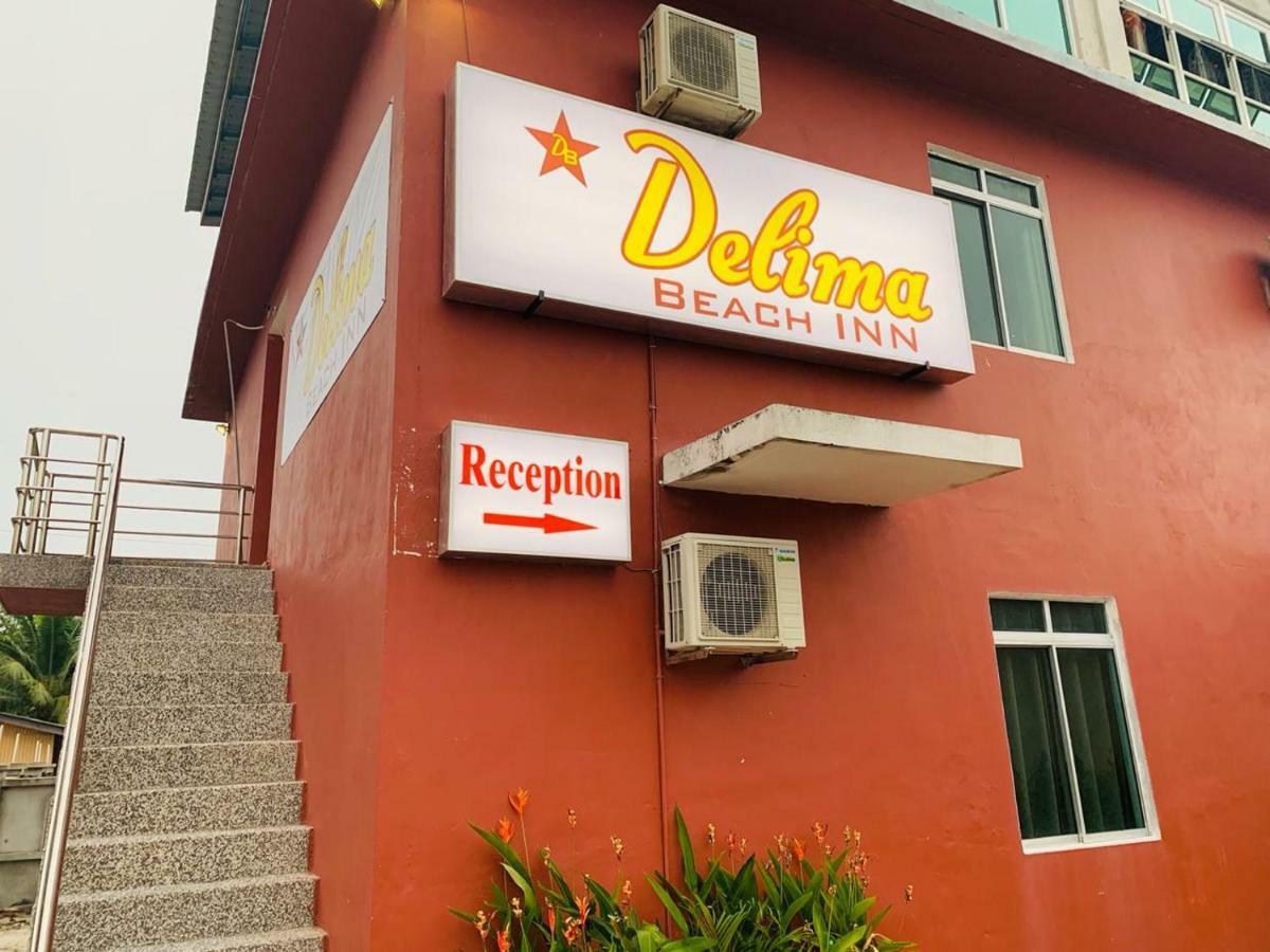 D Lima Beach Inn Pantai Cenang  Exterior foto